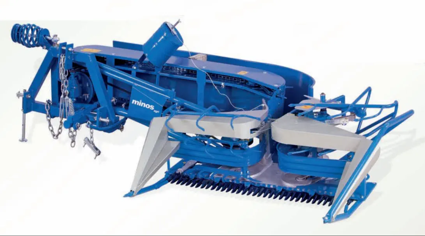 Reaper Binder Machine